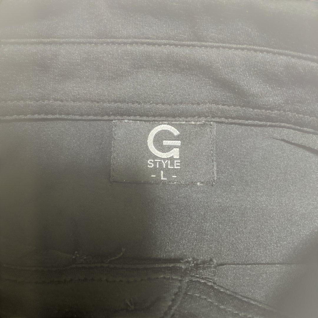 G-STYLE ポロシャツ ブラック Lサイズ — image 2