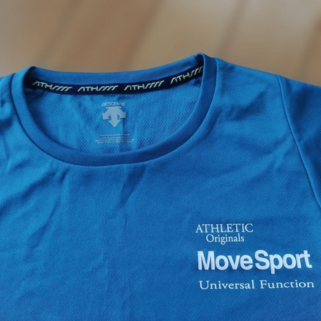 [MoveSport] サンスクリーン 半袖シャツ 青 OサイズWomen's — image 2