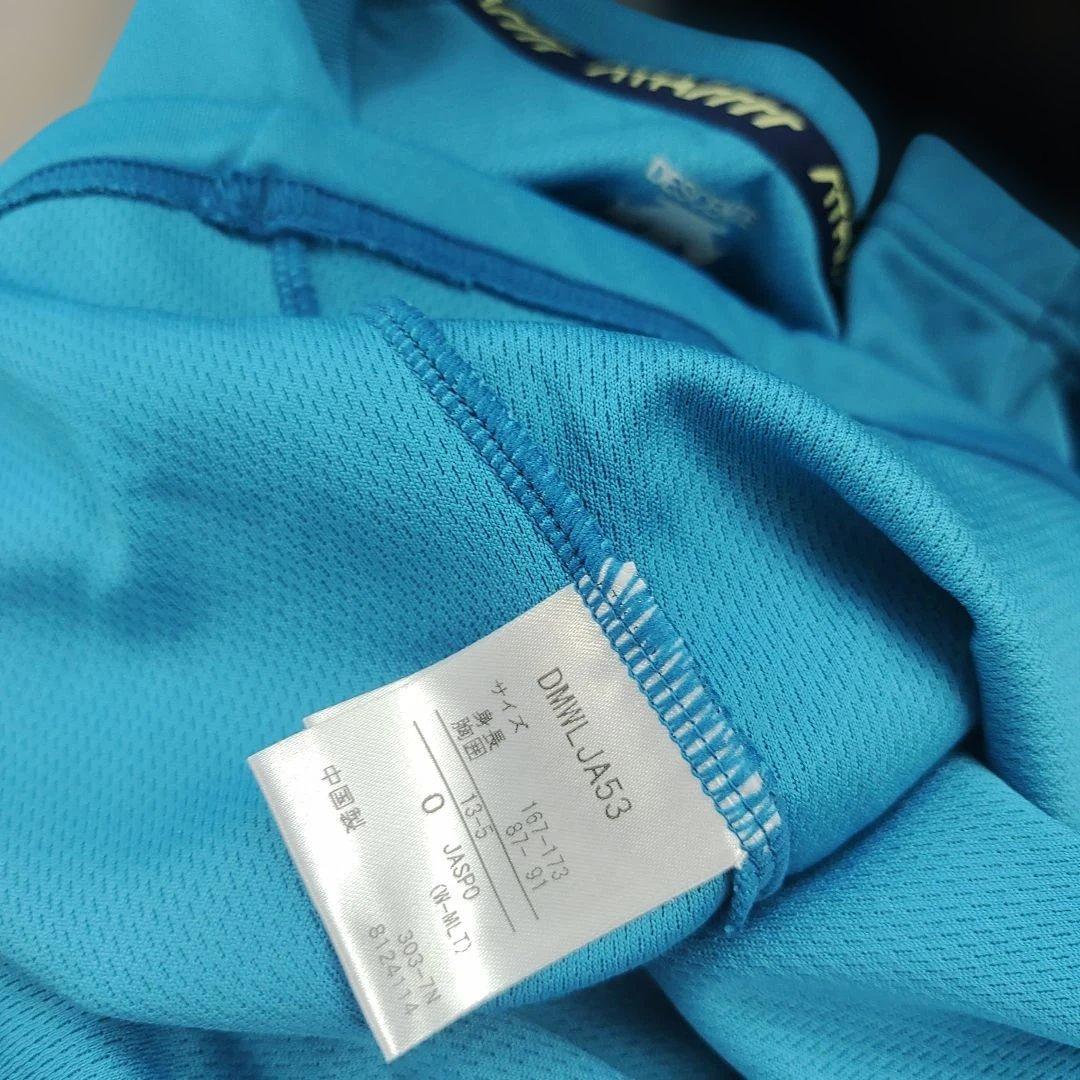 [MoveSport] サンスクリーン 半袖シャツ 青 OサイズWomen's — image 5