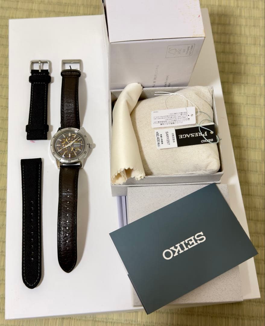 SEIKO Presage SARY257 自動巻き腕時計 本体 — image 3