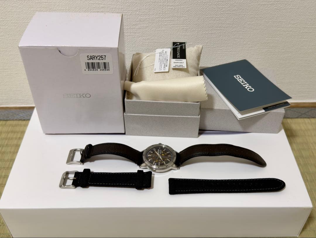 SEIKO Presage SARY257 自動巻き腕時計 本体 — image 4