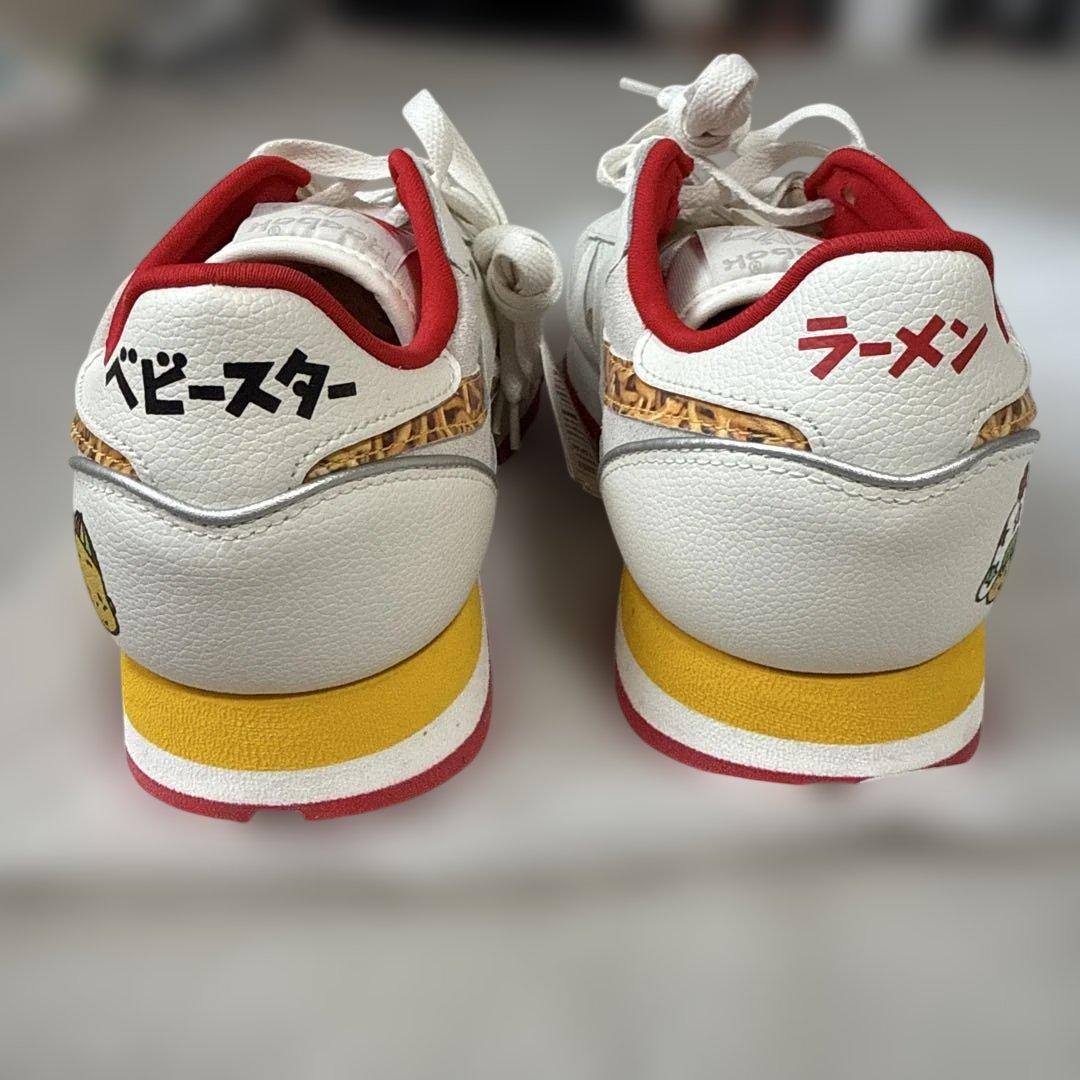 28cm新品 Reebok atmos ベビースターラーメンコラボ　アトモス — image 3