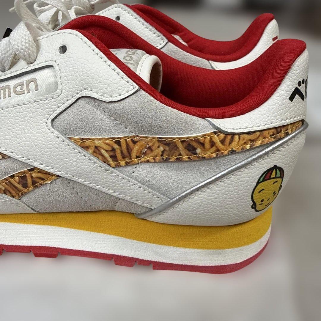 28cm新品 Reebok atmos ベビースターラーメンコラボ　アトモス — image 5