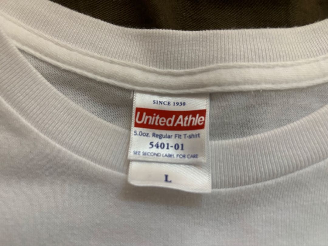 Lサイズ　BACKDROPBOMB　Tシャツ — image 3