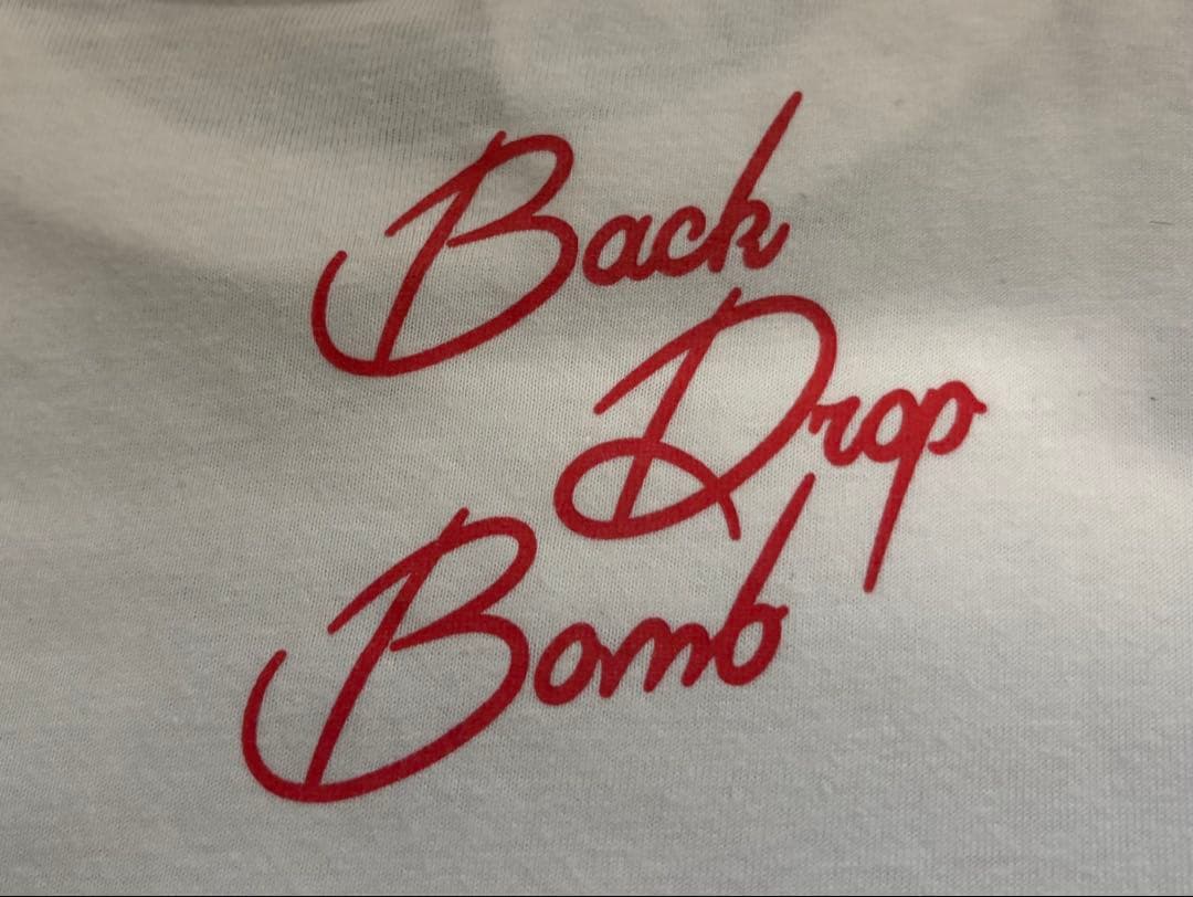 Lサイズ　BACKDROPBOMB　Tシャツ — image 5