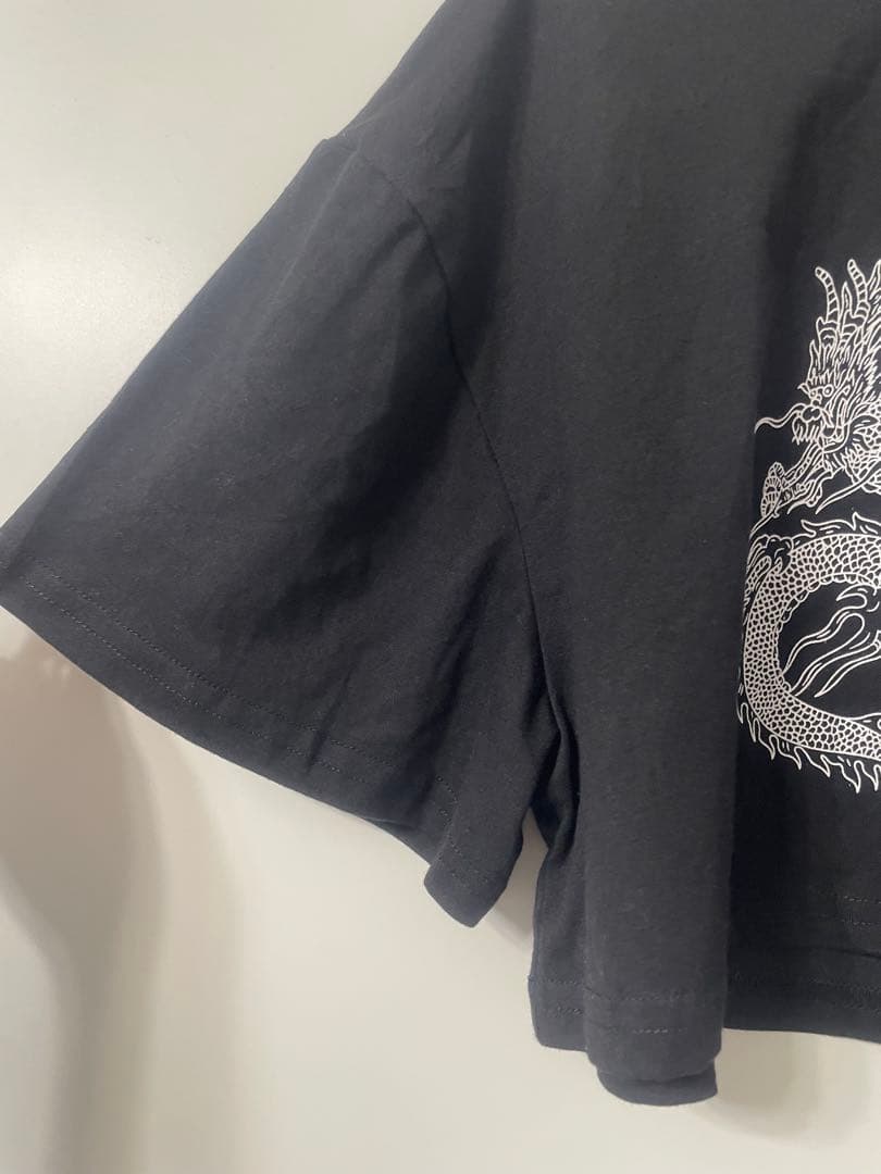 プリントTシャツ 黒 — image 3