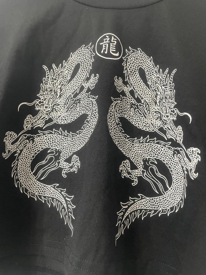 プリントTシャツ 黒 — image 5