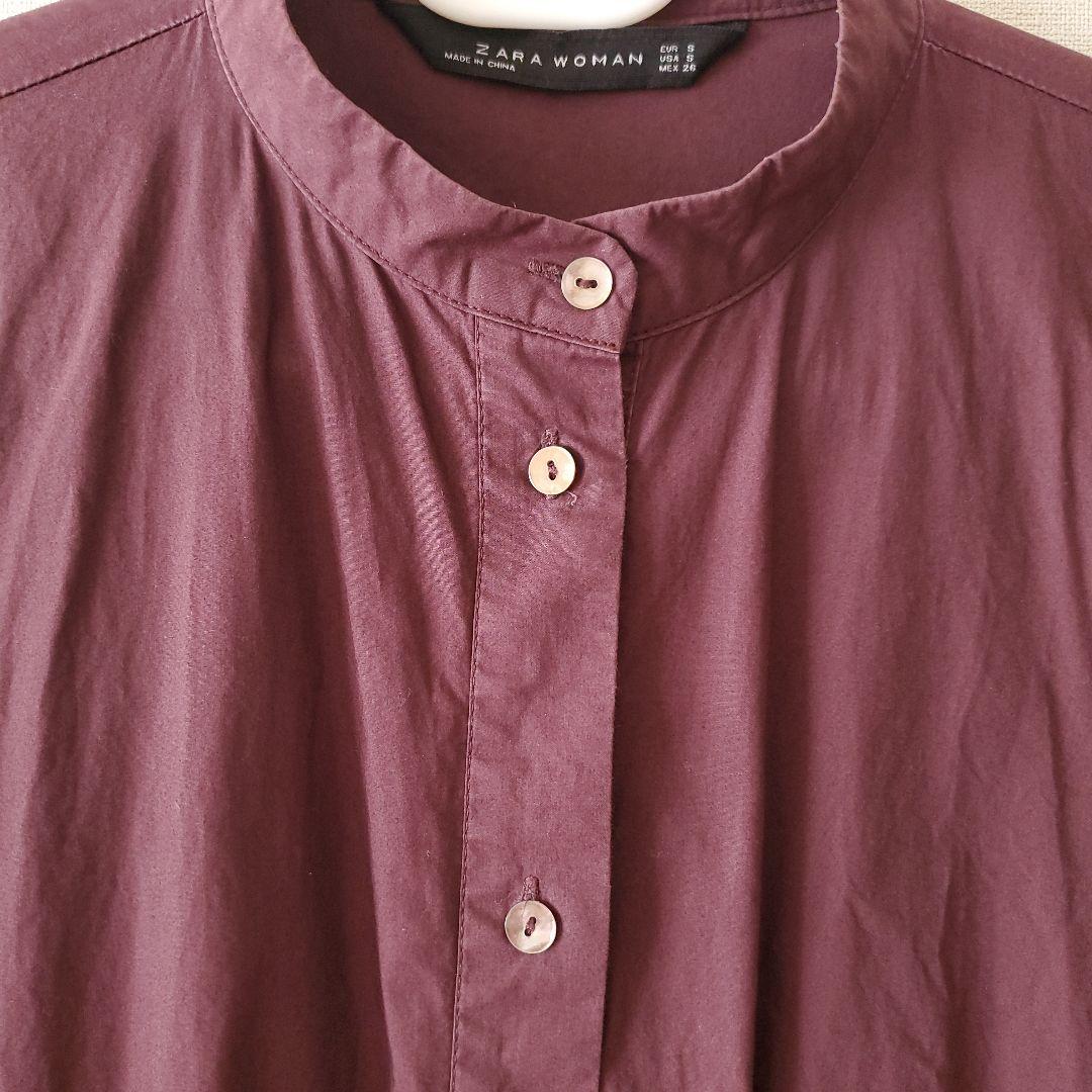 ZARA WOMAN　五分袖　チュニック　 S — image 4