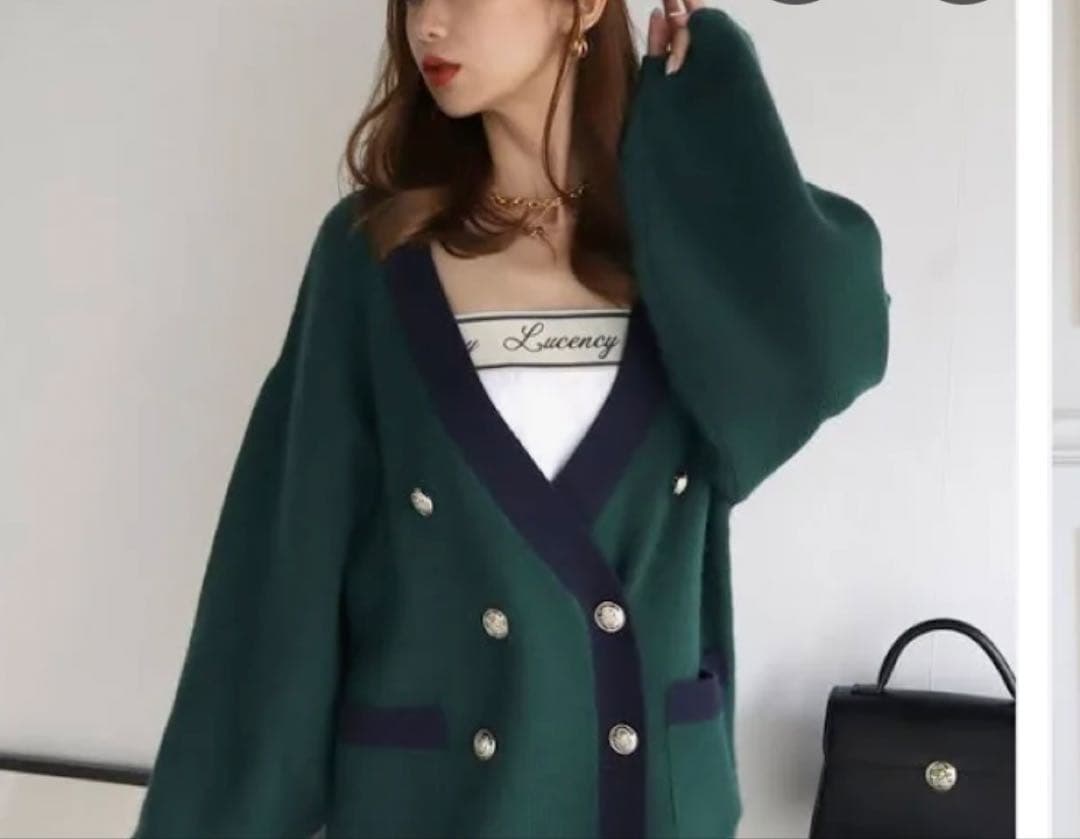 新品　ロイヤルパーティー　ロゴテープ　ベアトップ　白 — image 2
