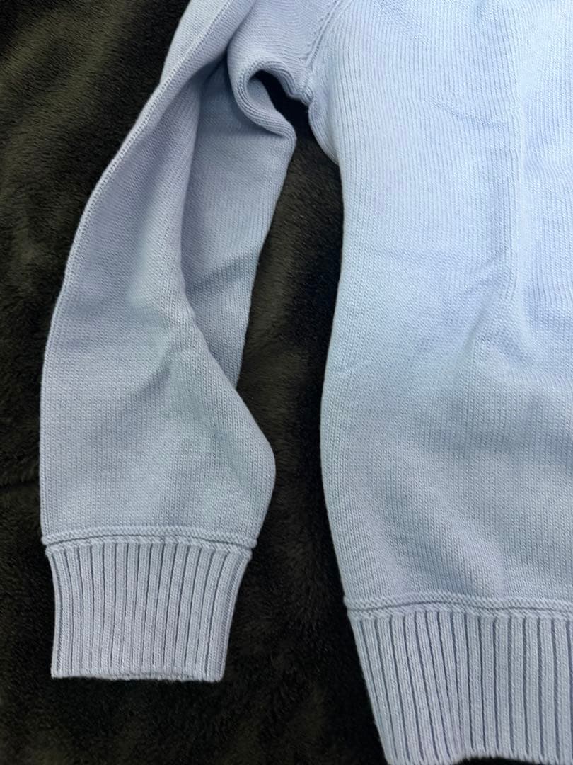 ZARA セーター Lサイズ 水色 ニット — image 3