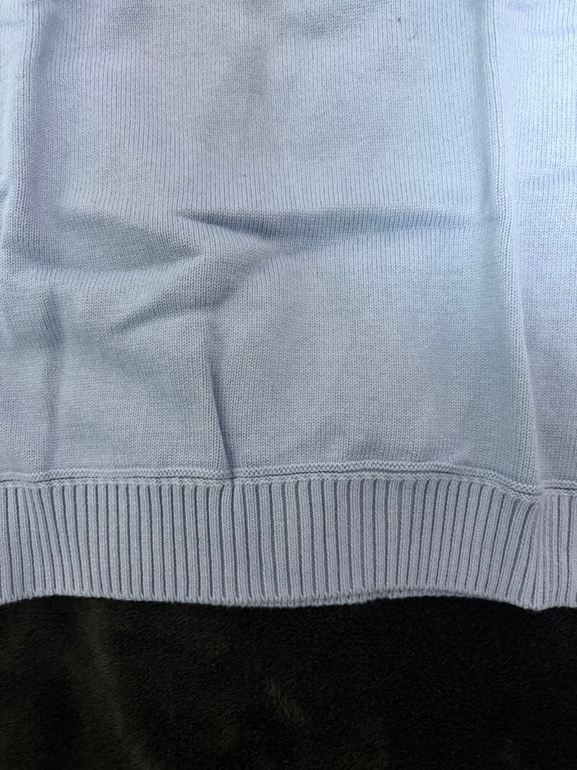 ZARA セーター Lサイズ 水色 ニット — image 4