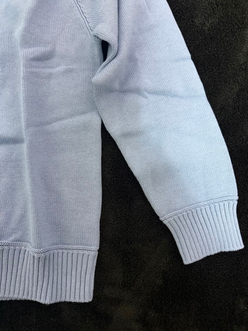 ZARA セーター Lサイズ 水色 ニット — image 5