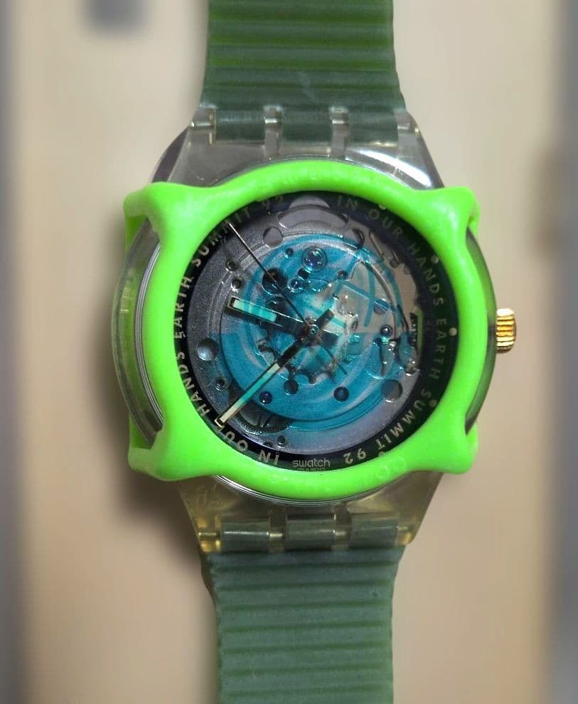 Swatch Automatic グリーン ターコイズ — image 2
