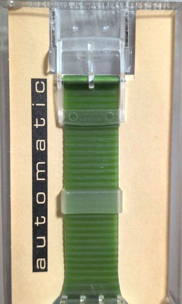 Swatch Automatic グリーン ターコイズ — image 3