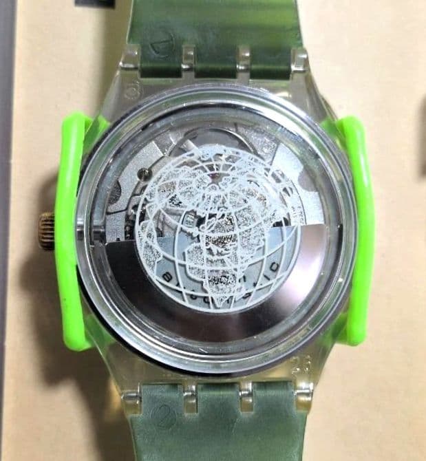 Swatch Automatic グリーン ターコイズ — image 5