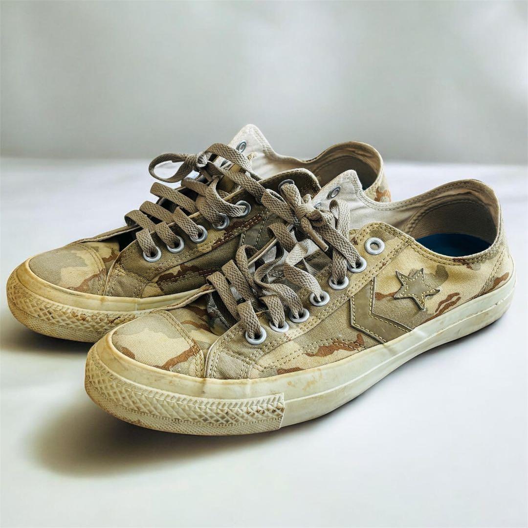 コンバース CONVERSE X-LARGE 迷彩 ローカット 26.5cm — image 2