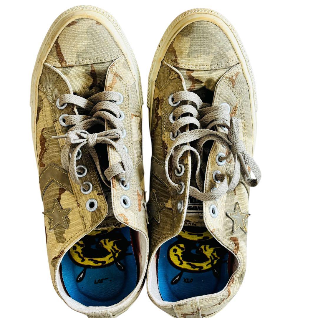 コンバース CONVERSE X-LARGE 迷彩 ローカット 26.5cm — image 3