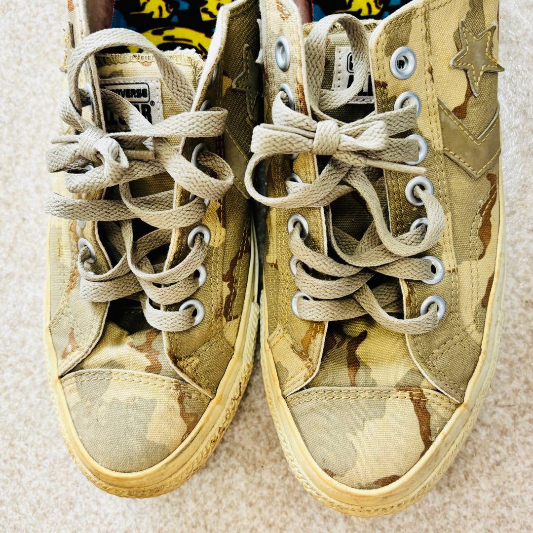 コンバース CONVERSE X-LARGE 迷彩 ローカット 26.5cm — image 5
