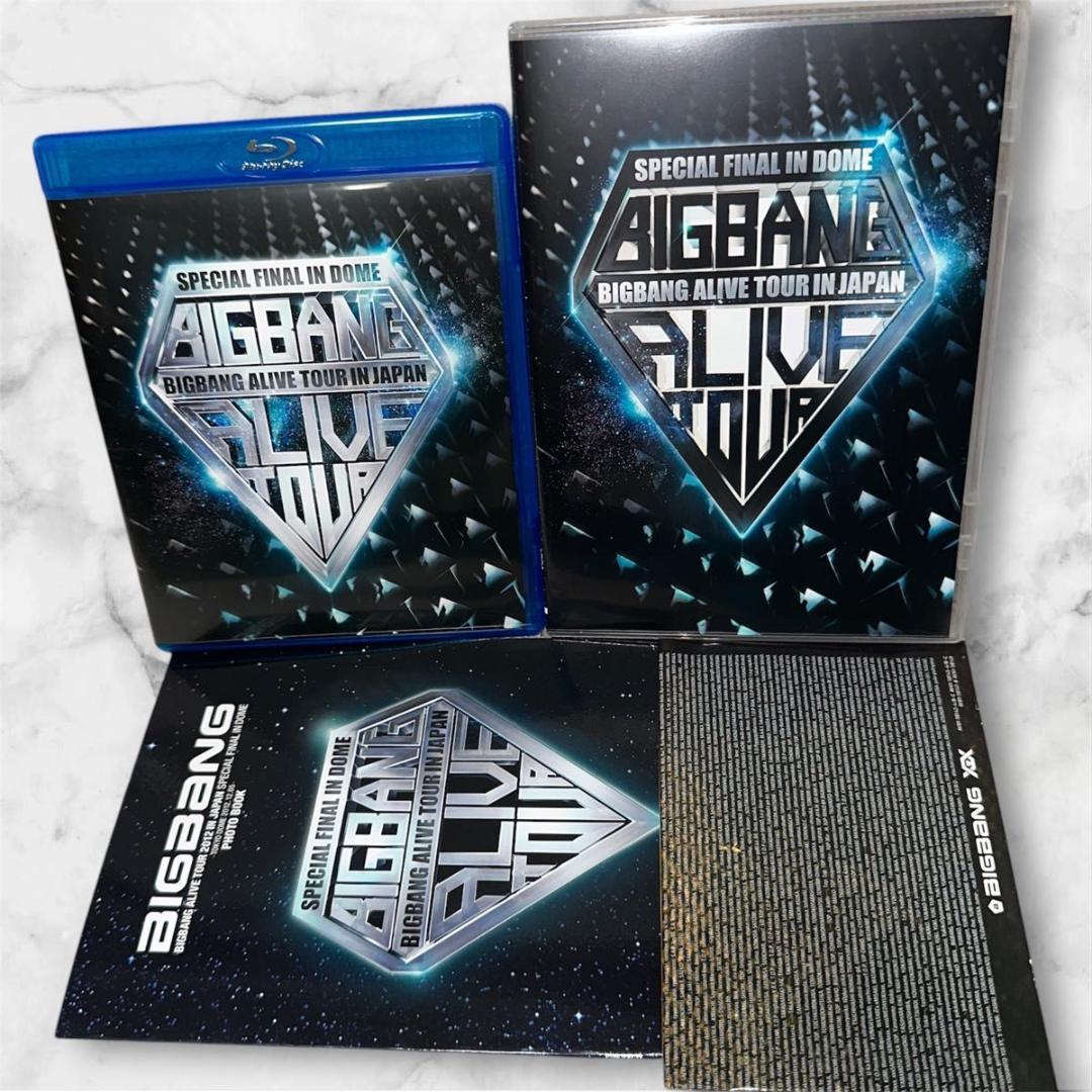初回生産限定盤☆BIGBANG ALIVE TOUR 2012 IN JAPAN — image 2
