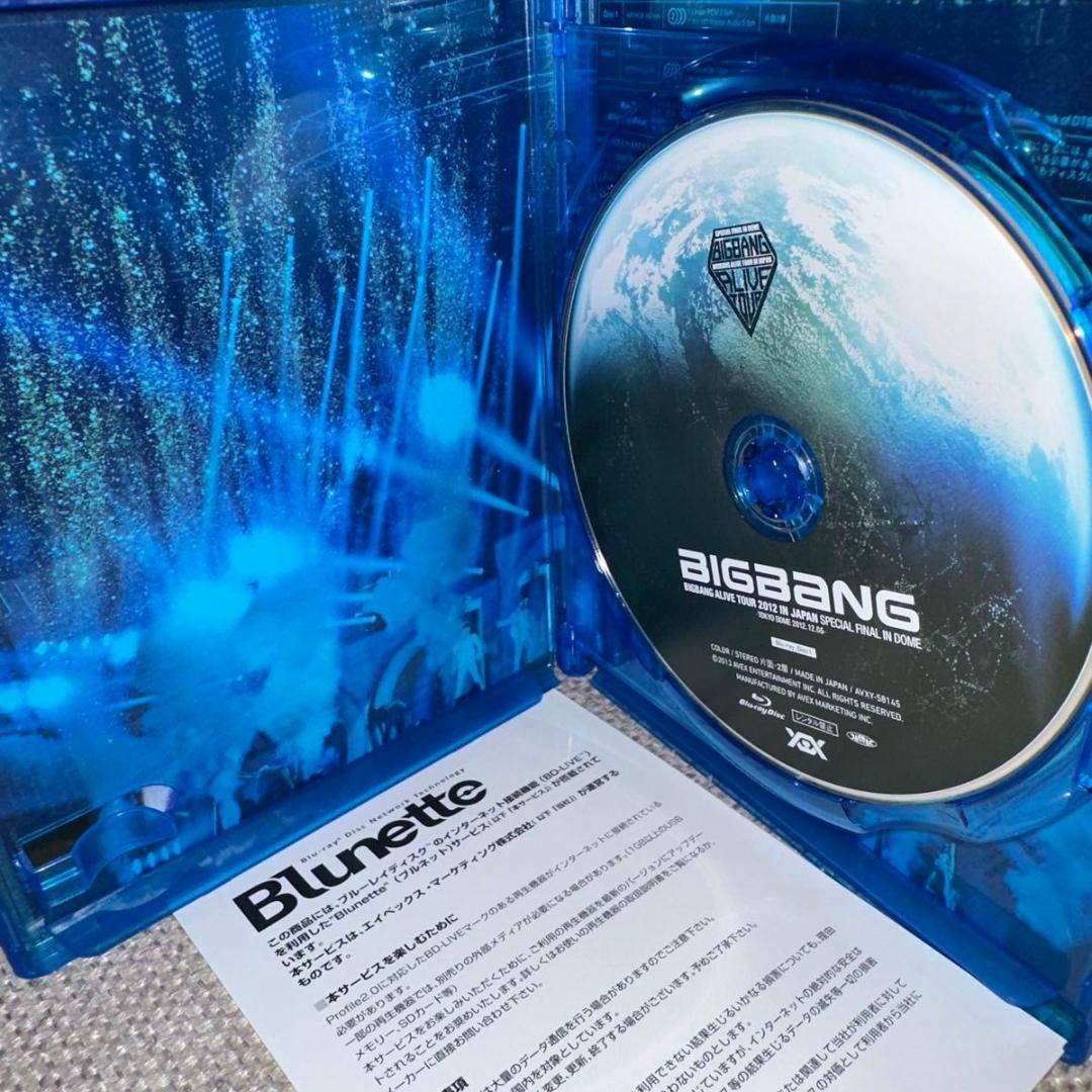 初回生産限定盤☆BIGBANG ALIVE TOUR 2012 IN JAPAN — image 4