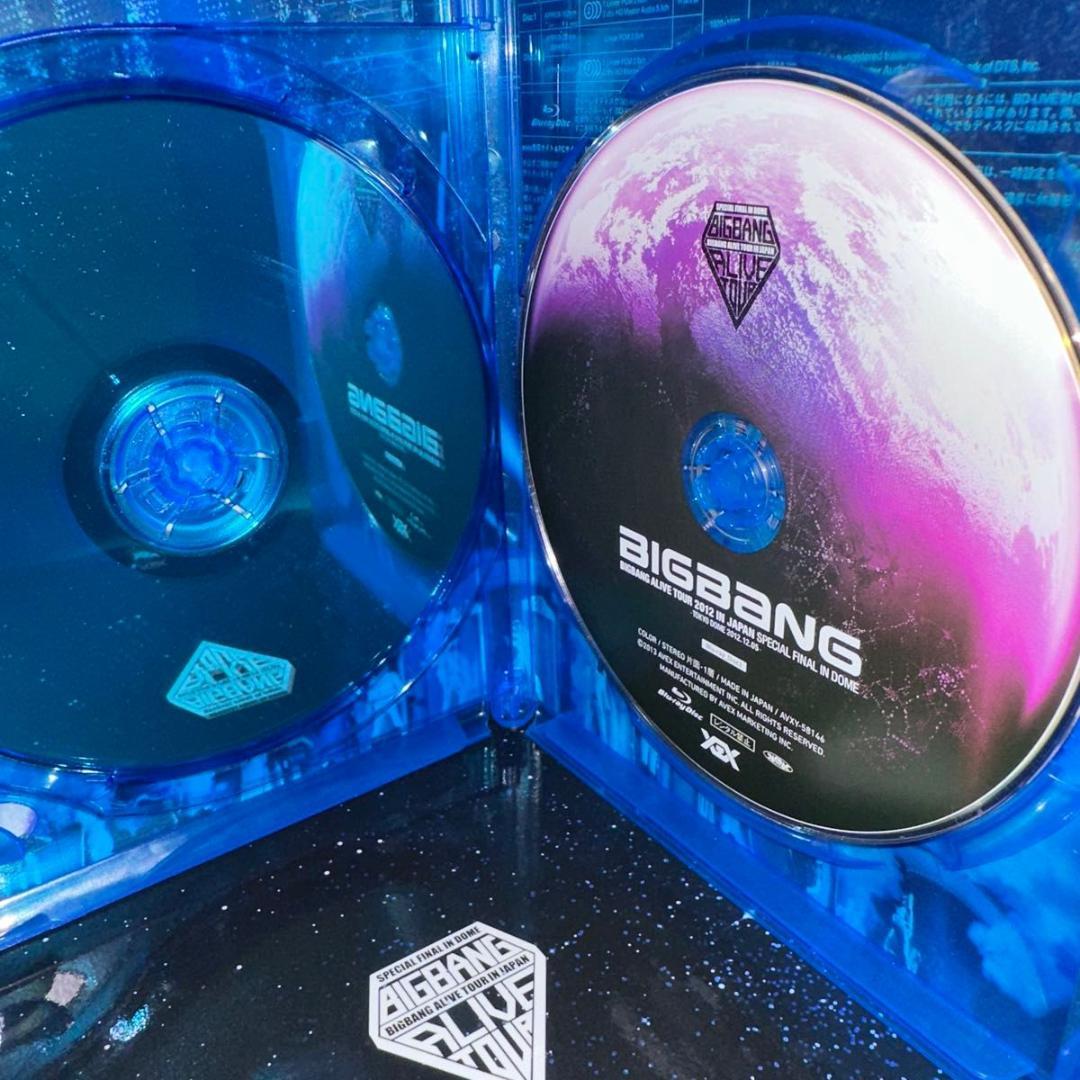初回生産限定盤☆BIGBANG ALIVE TOUR 2012 IN JAPAN — image 5