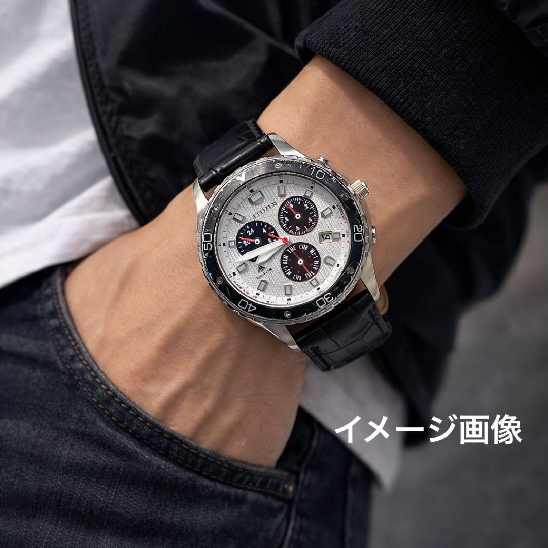 CITIZEN Eco-Drive クロノグラフ ジャンク 33 — image 2