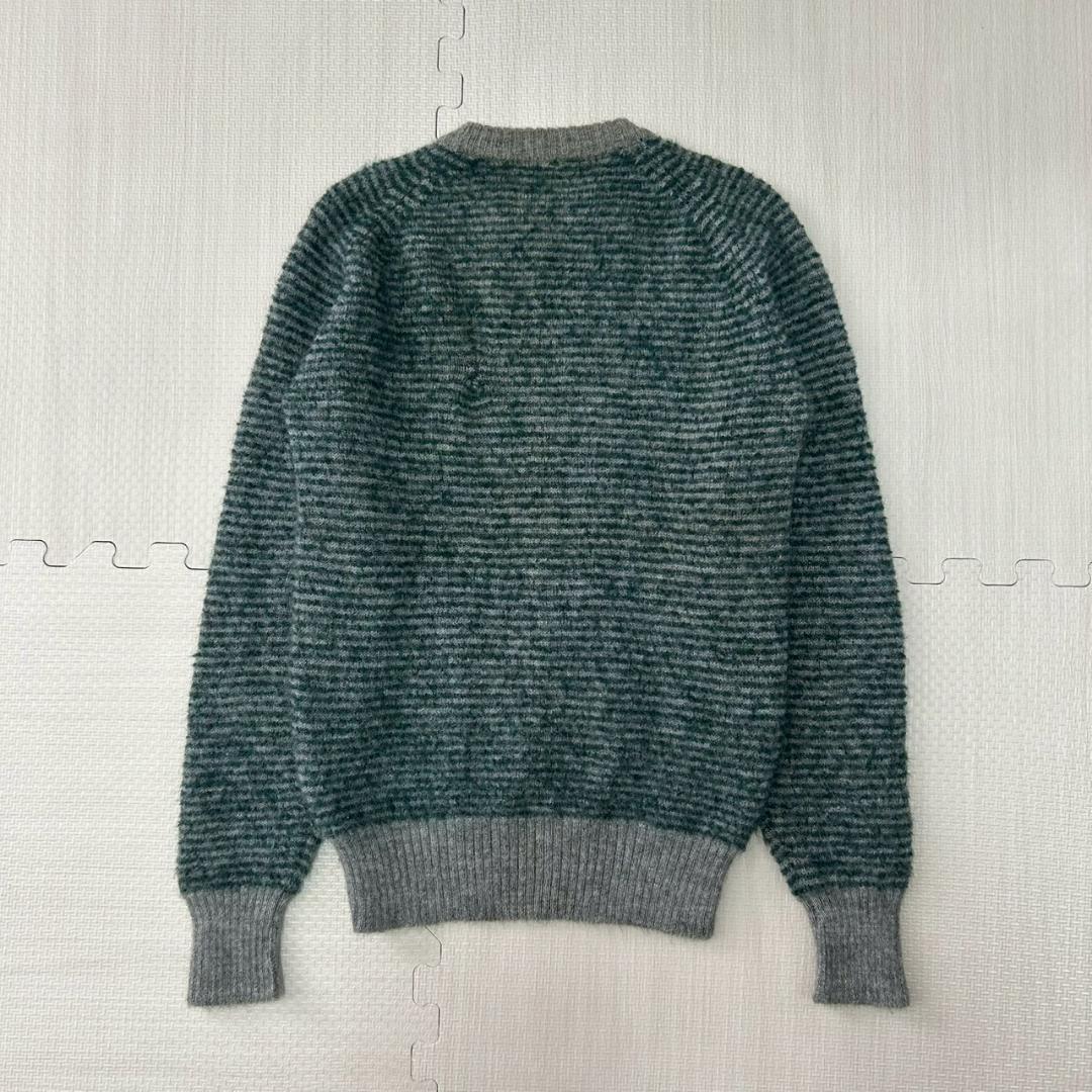 Adam Brother's ニット Mサイズ ウール100 vintage — image 2