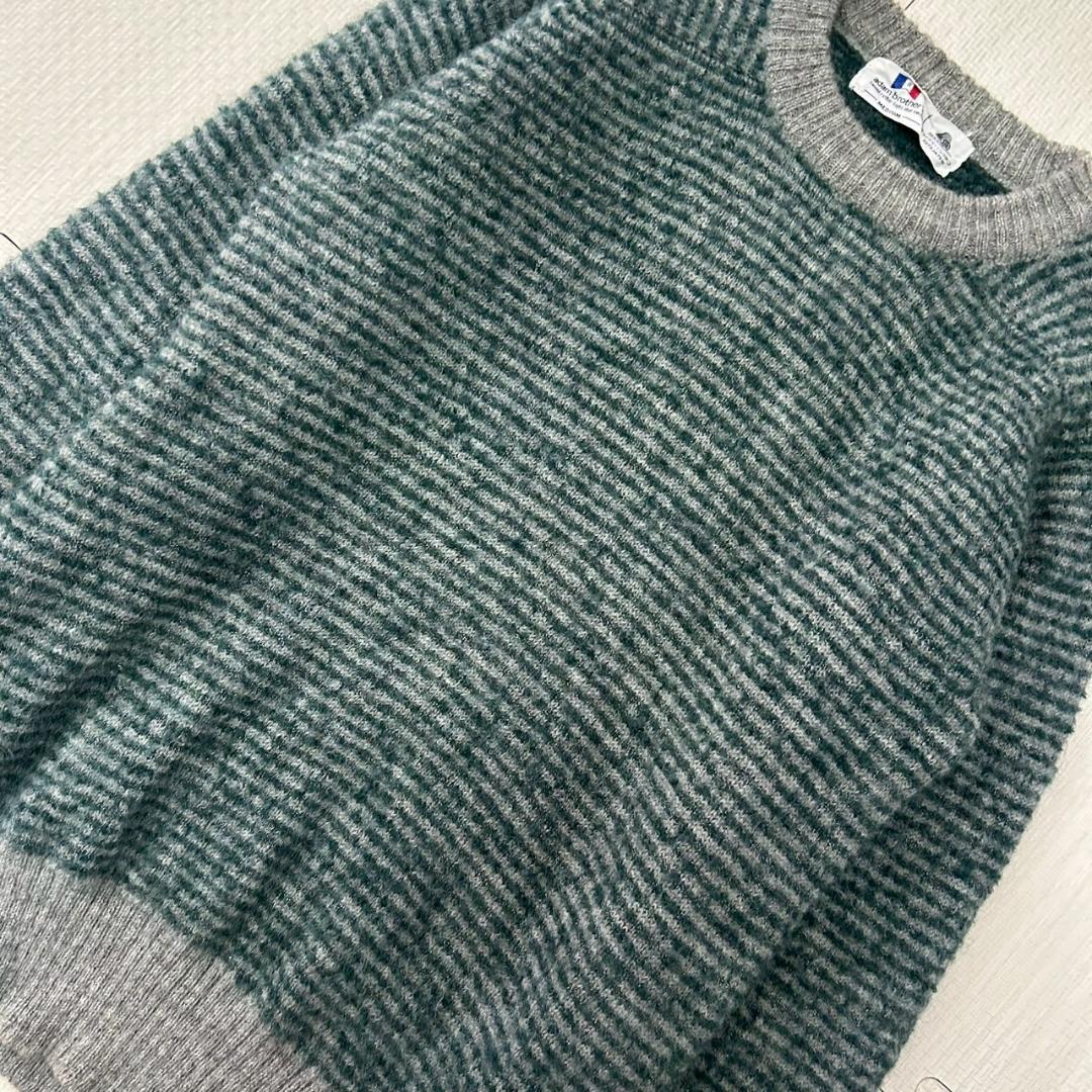 Adam Brother's ニット Mサイズ ウール100 vintage — image 3