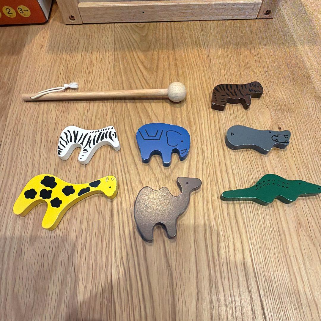 Ed.Inter 森のあそび箱 知育玩具 木のおもちゃ — image 2