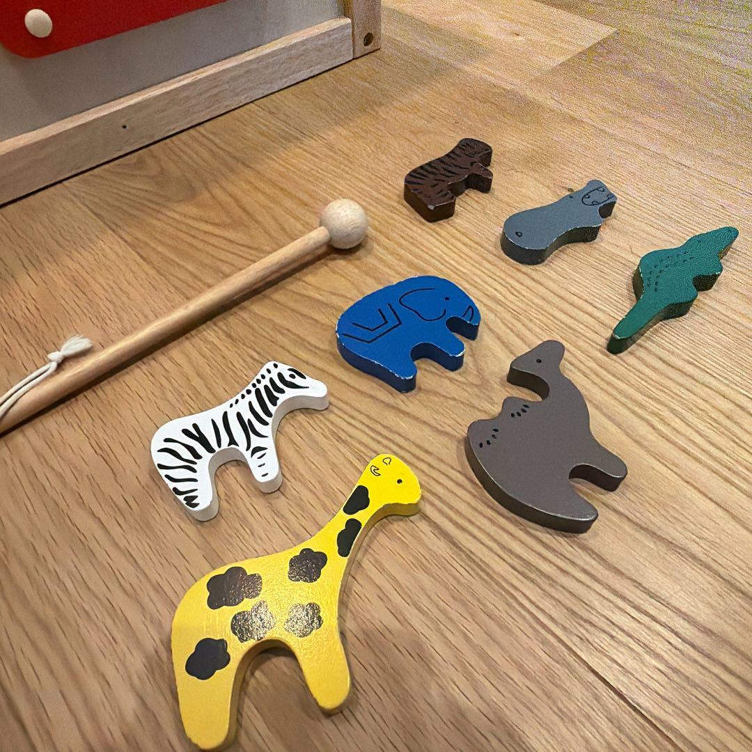 Ed.Inter 森のあそび箱 知育玩具 木のおもちゃ — image 3