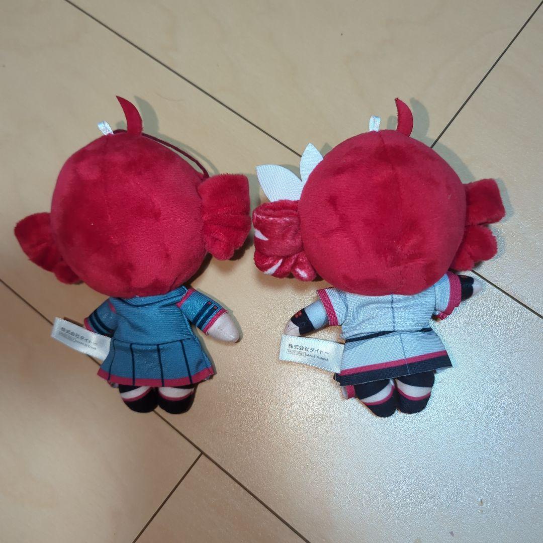 重音テト ぬいぐるみマスコット　2種セット — image 2
