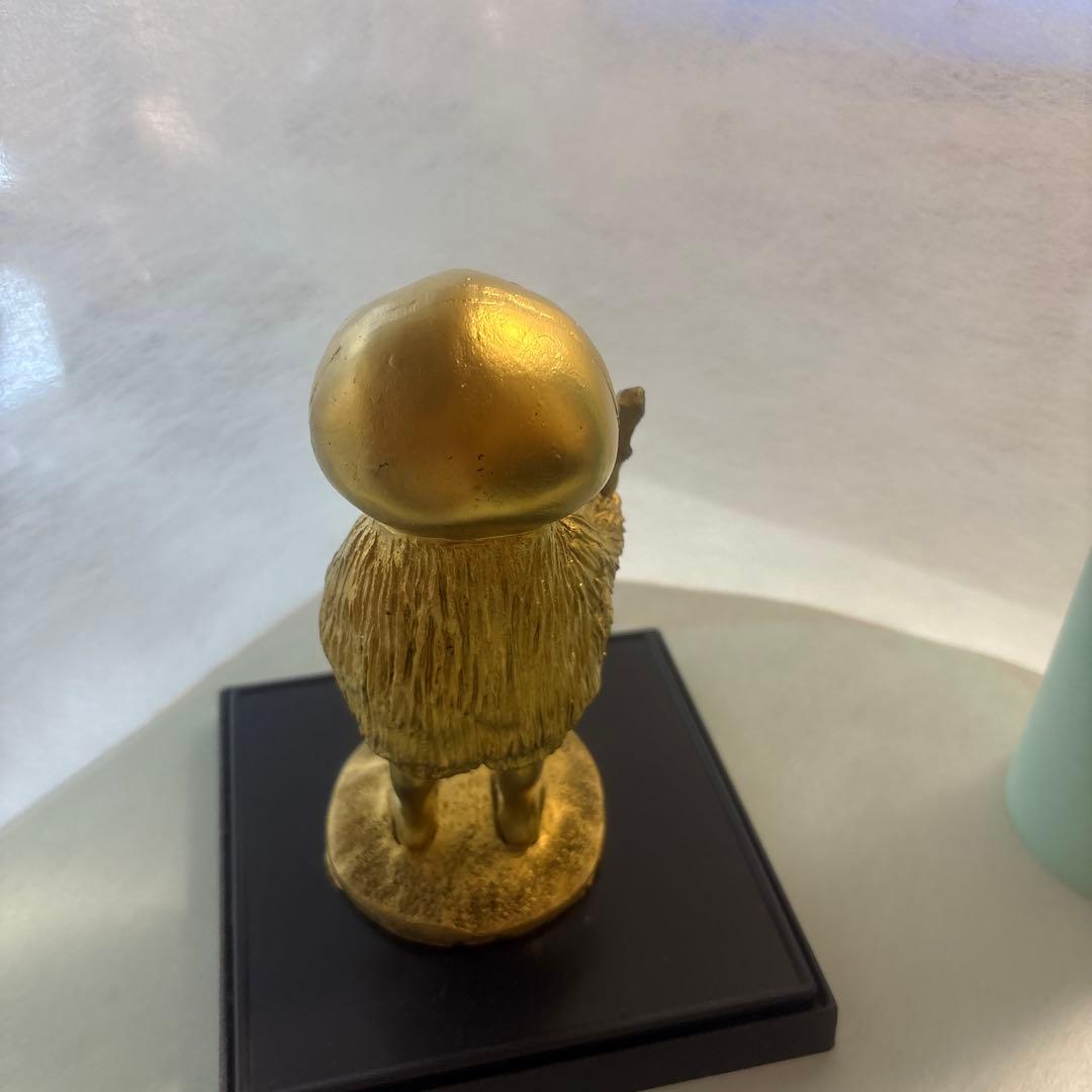 ゲゲゲの鬼太郎　ゴールド 妖怪フィギュア 杖持ち — image 3