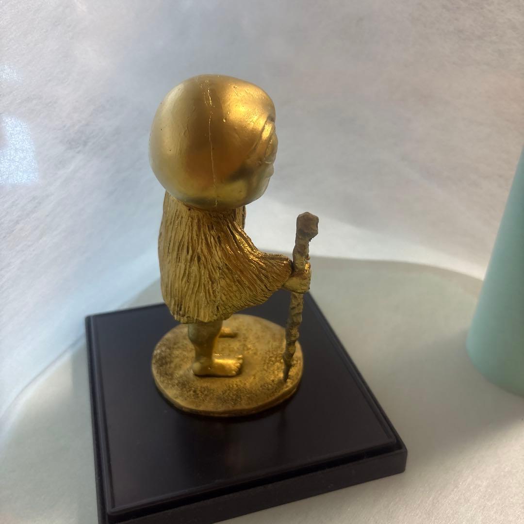 ゲゲゲの鬼太郎　ゴールド 妖怪フィギュア 杖持ち — image 4