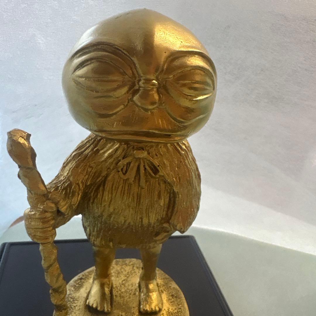 ゲゲゲの鬼太郎　ゴールド 妖怪フィギュア 杖持ち — image 5