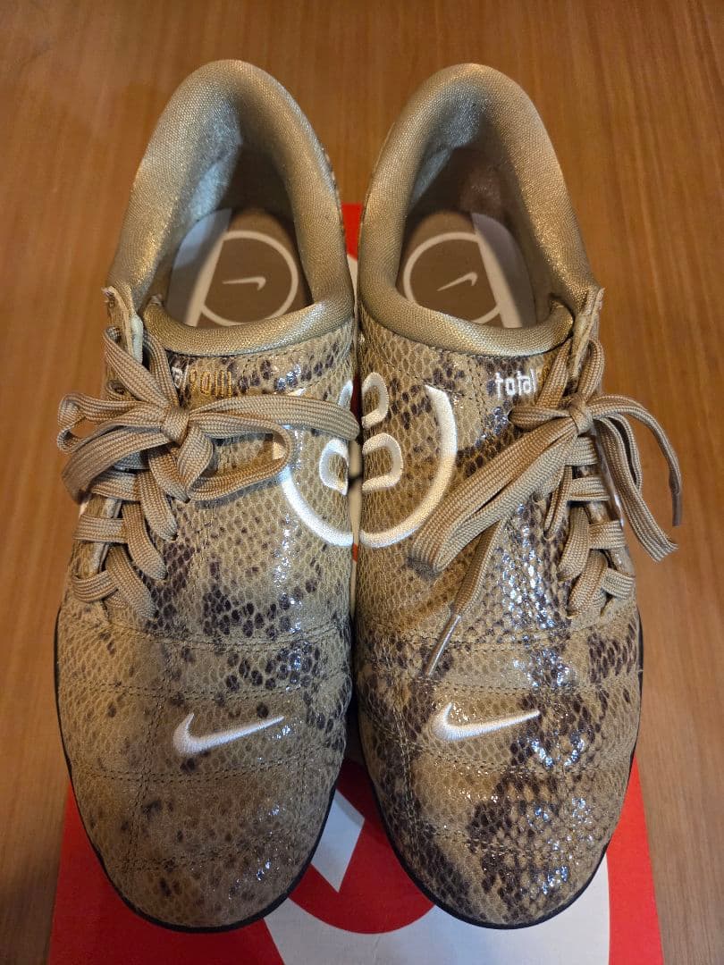 新品　NIKE　トータル90 27.5cm パイソン スネーク ヘビ 蛇 — image 2