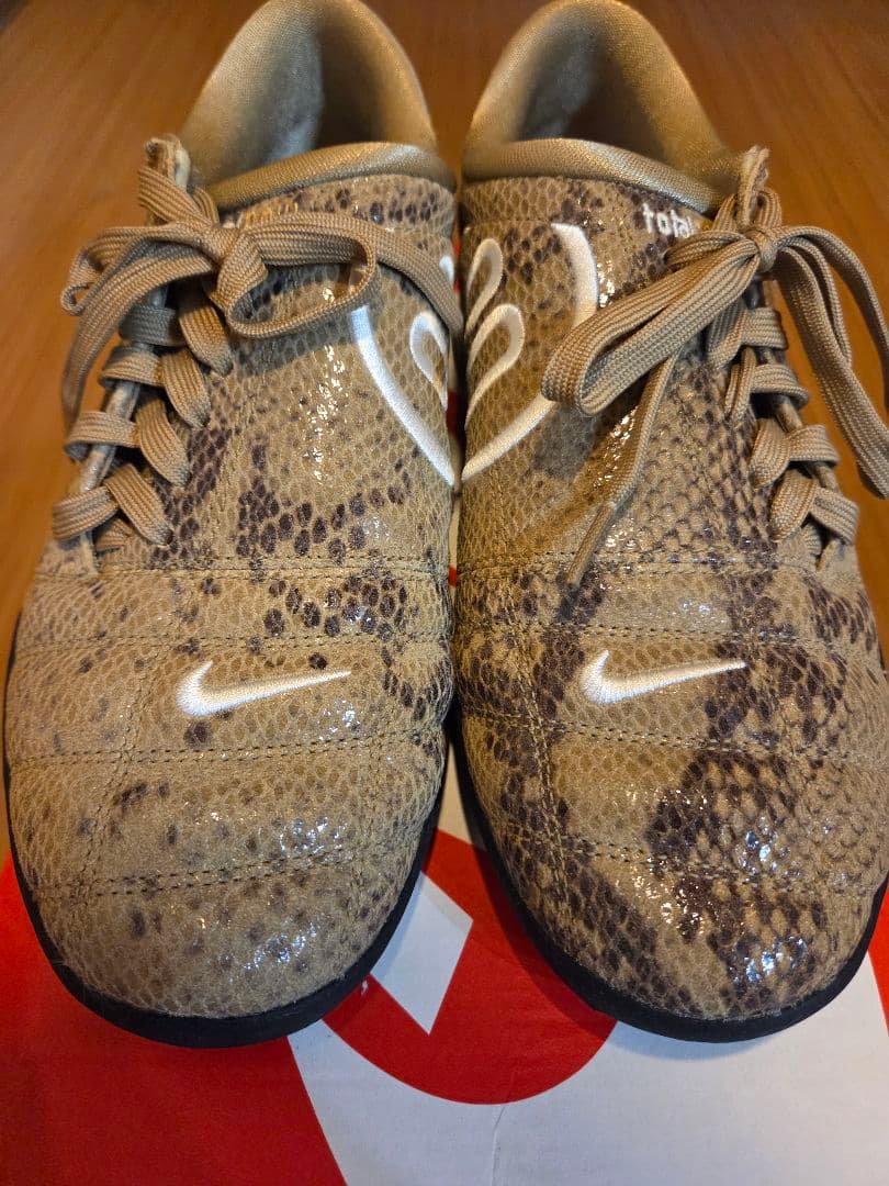 新品　NIKE　トータル90 27.5cm パイソン スネーク ヘビ 蛇 — image 3