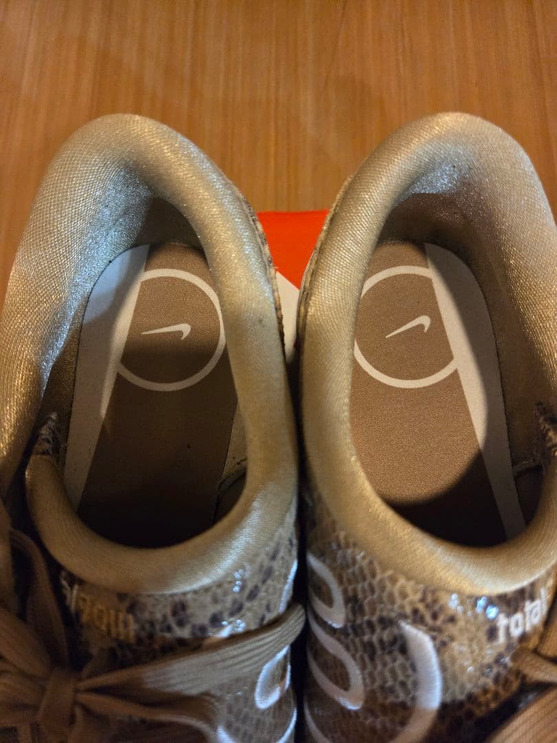 新品　NIKE　トータル90 27.5cm パイソン スネーク ヘビ 蛇 — image 4