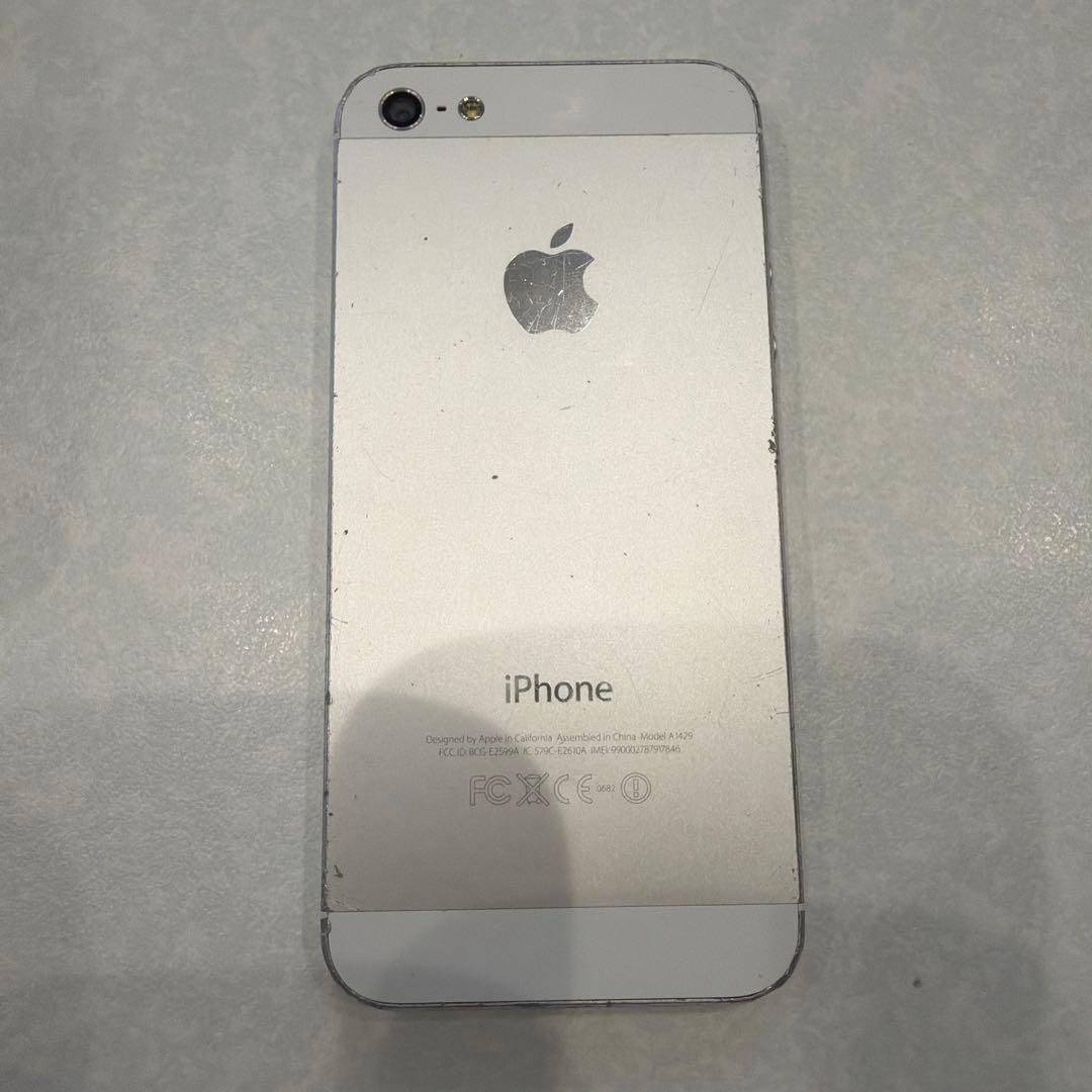 iPhone5 ジャンク品　箱つき — image 2