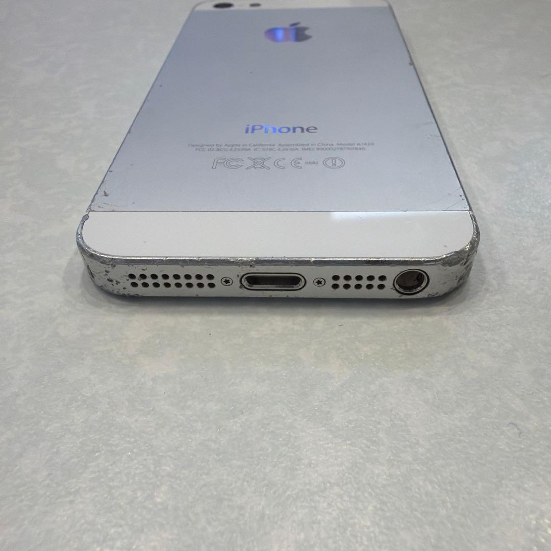 iPhone5 ジャンク品　箱つき — image 5