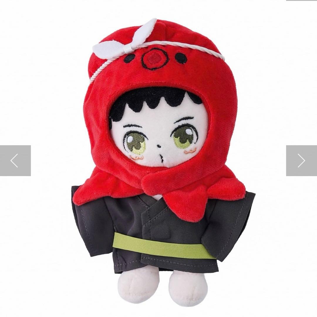 【新品未開封】スリーコインズ　推しぬいかぶりものタコ：M — image 5