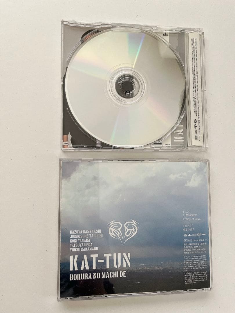KAT-TUN 僕らの街で 初回限定盤＋通常盤プレス仕様 — image 3