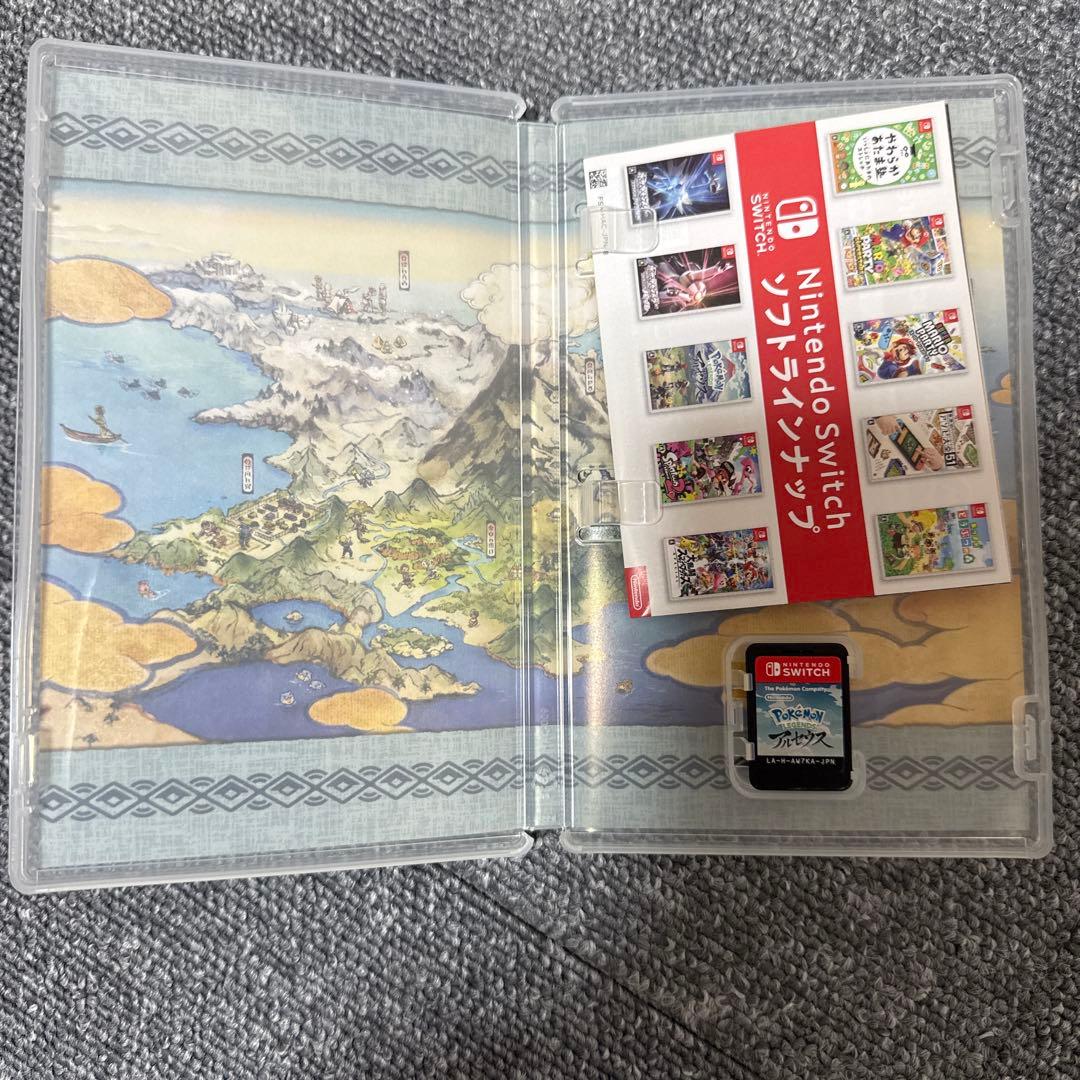 Pokémon LEGENDS ポケモン レジェンズ アルセウス switch — image 4