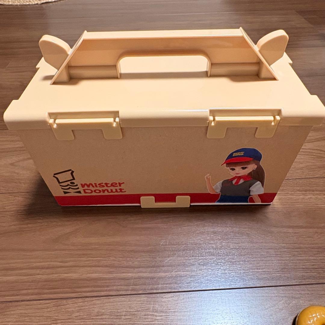 【付属品多め！】リカちゃん　ミスド　ミスタードーナツ — image 4
