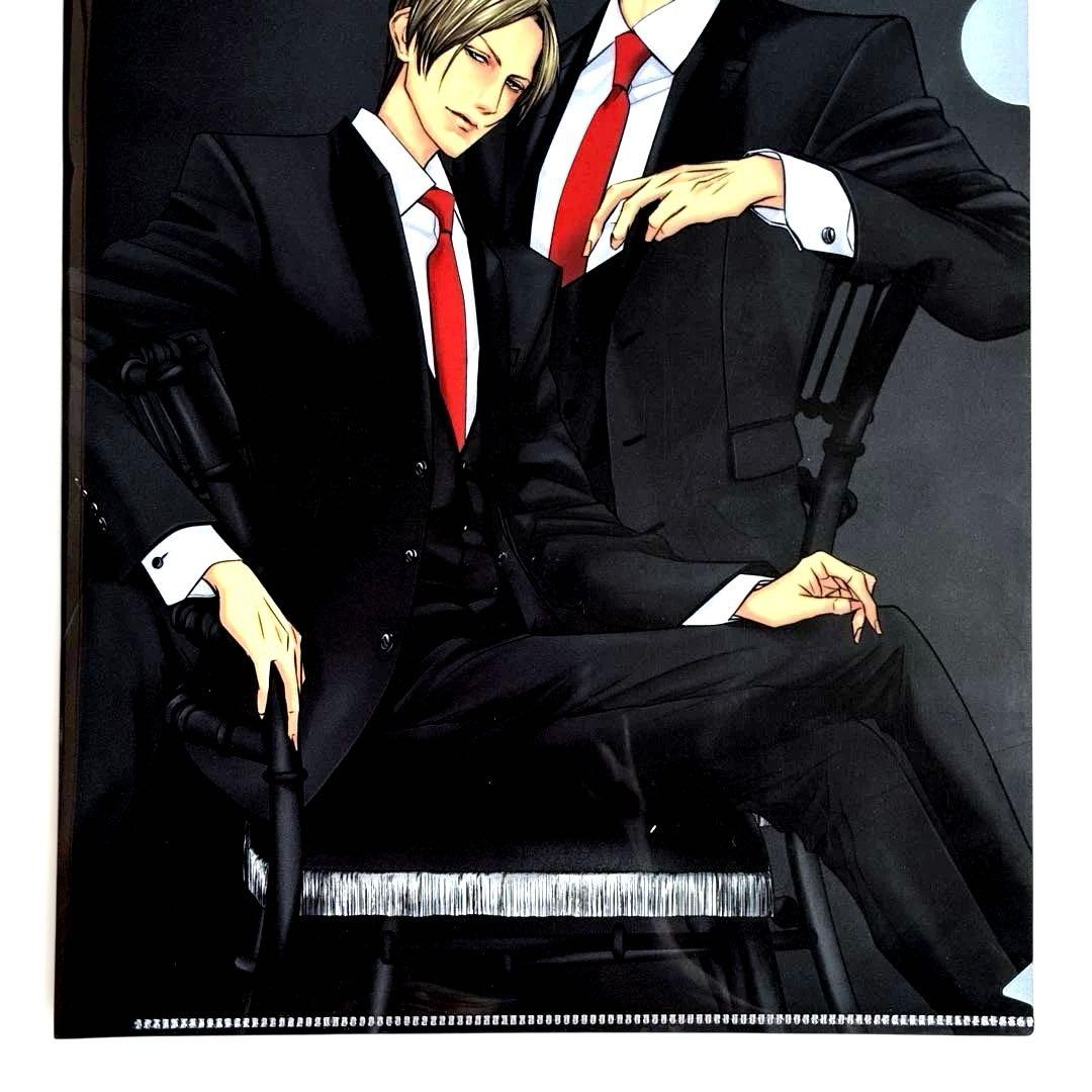 【恋するインテリジェンス♦︎丹下道】BL/ボーイズラブ「A4クリアファイル」 — image 4