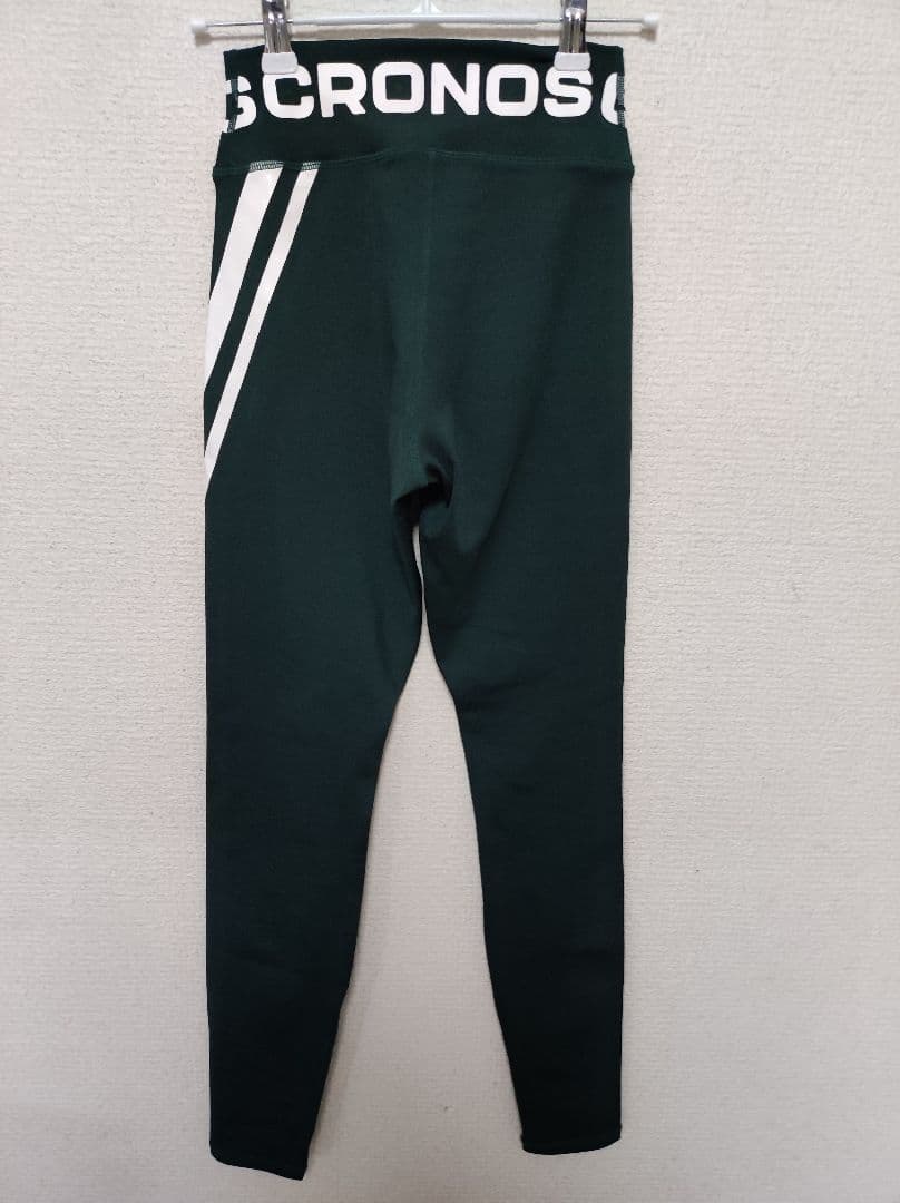 CRONOS レギンス スパッツ グリーン — image 3