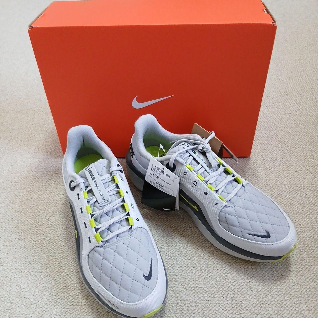 新品　ナイキ エアウィンフロー　GORE-TEX グレー　26.5cm — image 2