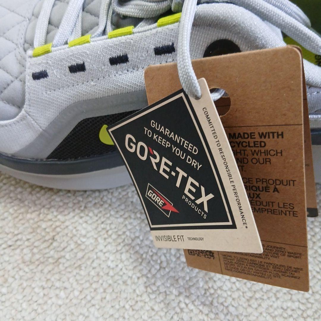 新品　ナイキ エアウィンフロー　GORE-TEX グレー　26.5cm — image 5