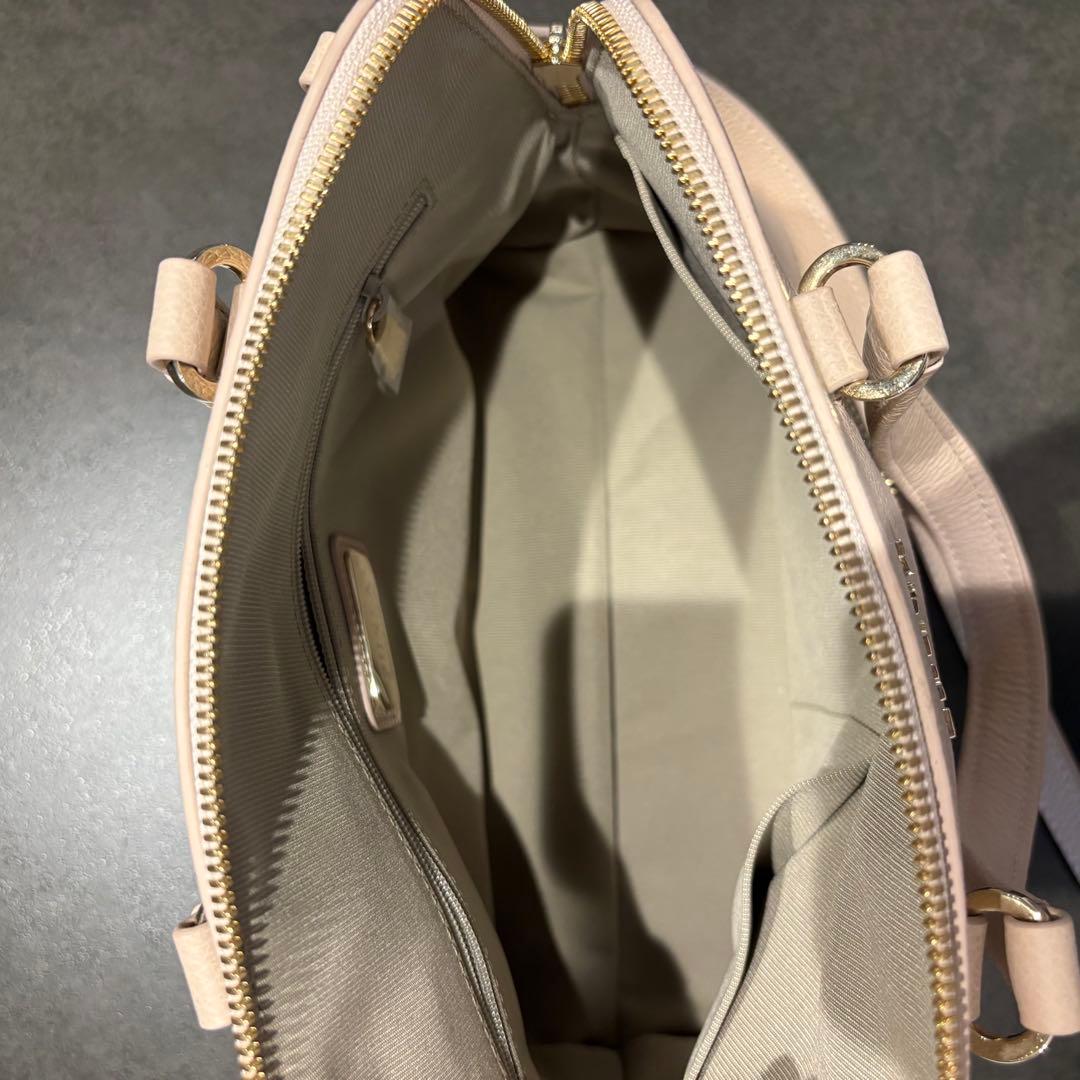 FURLA 2way ハンドバッグ ショルダー ベージュ — image 5