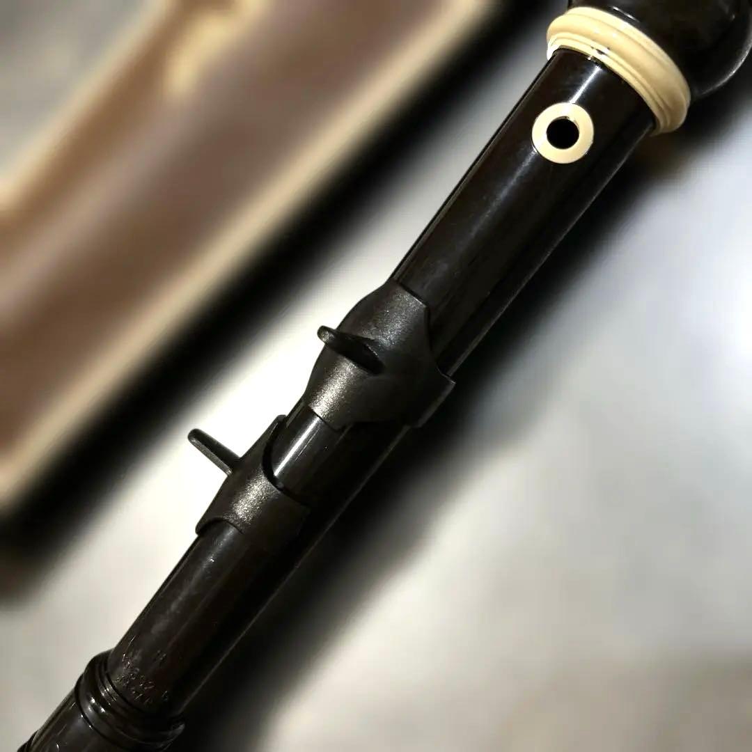AULOS ソプラノリコーダー 502 清掃棒　ケース付き — image 4