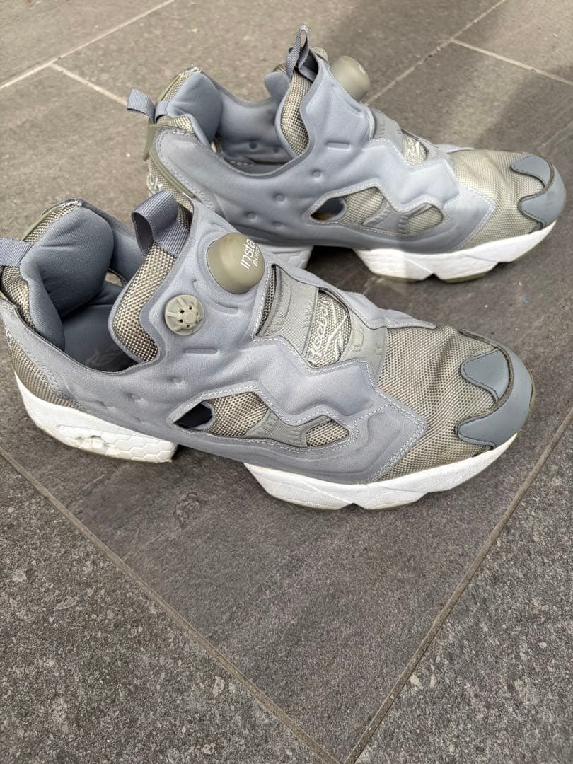 Reebok InstaPump Fury グレー 27.5cm — image 2